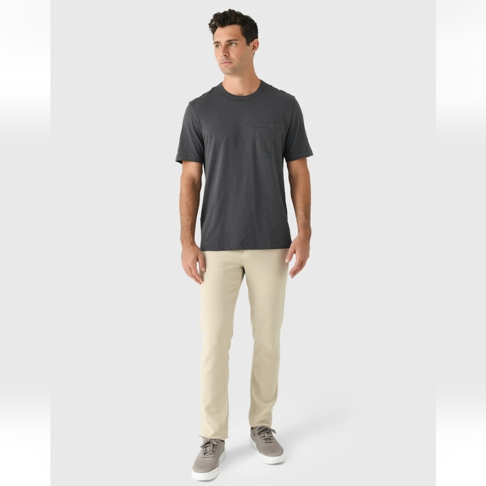 Pristine Faherty Sunwashed Regenerative Pocket Te… - image 4